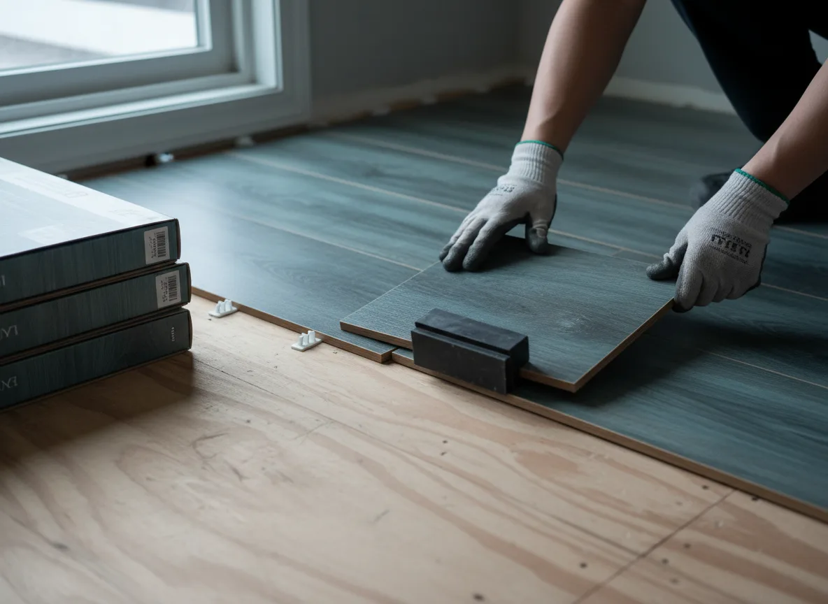 Luxury Vinyl Plank Installation company in Union City, PA